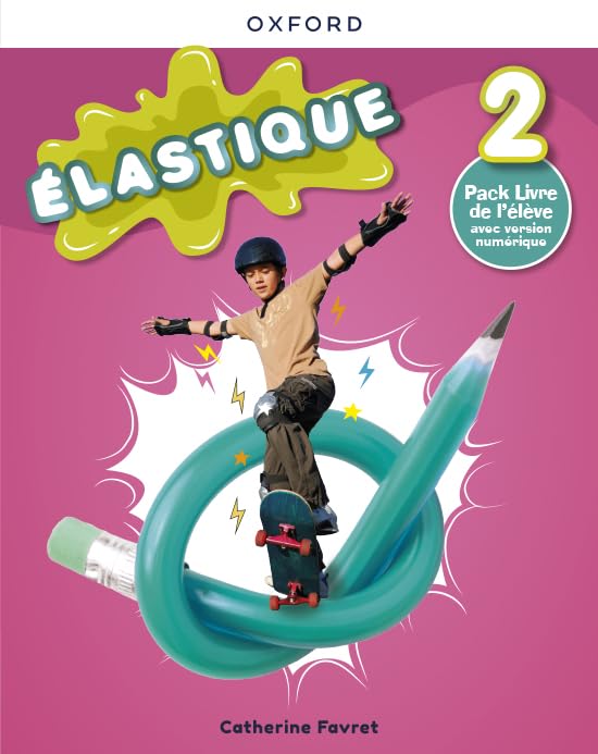 Libro: Élastique 2. Livre de l'élève