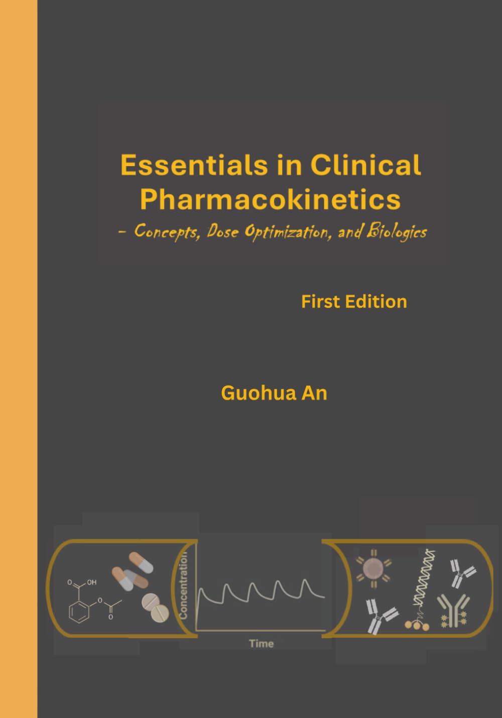 Libro: Essentials in Clinical Pharmacokinetics: Concepts, Dose Optimization, and Biologics