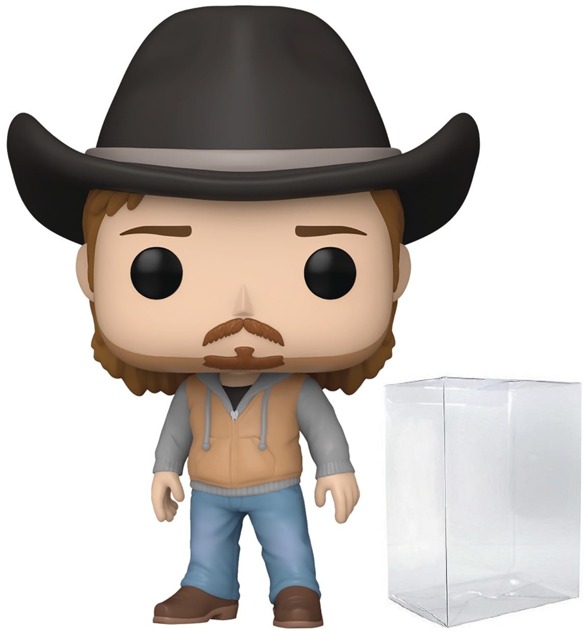 Funko Pop: POP TV: Yellowstone - Kayce Dutton Funko Figura de Vinilo (Bundled with Compatible Box Protector Case) Multicolored 3.75 Pulgadas