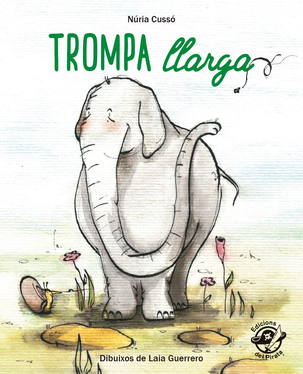 Libro: Trompa Llarga: Llibre infantil per aprendre a llegir - En lletra de PAL i lletra lligada: 9 (Plou i Fa Sol (TEXT EN LLETRA DE PAL I LLIGADA))