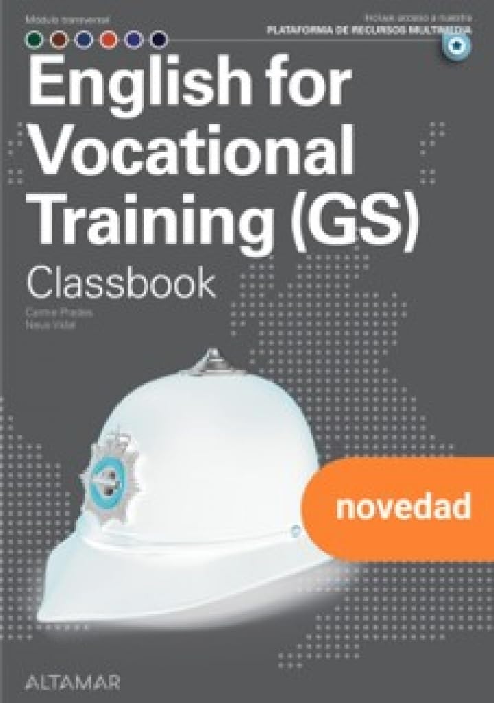 Libro: English for Vocational Training GS, ClassBook (TRANSVERSALES GENERALES)