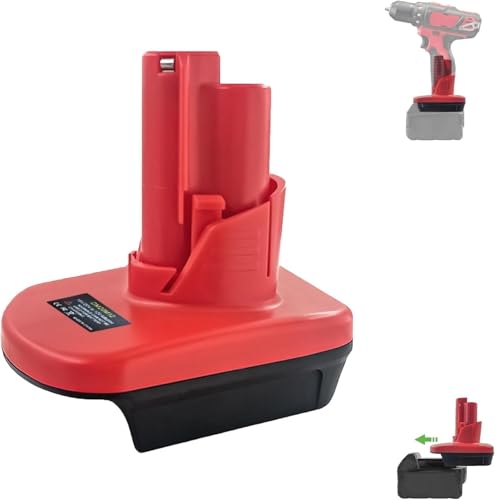 Adaptador-de-batería-M18-a-M12,-conversión-de-batería-Milwaukee-M18-de-18-V-a-reemplazo-de-batería-M12-de-12-V,-alimentación-para-herramientas-Milwaukee-M12