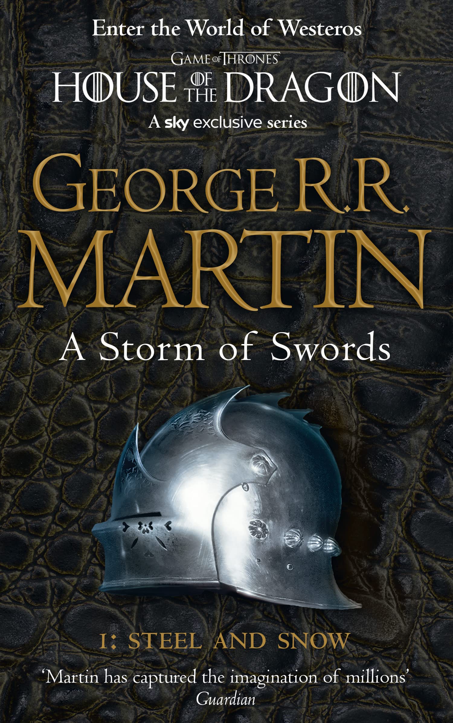 Libro: A Storm of Swords: Part 1 Steel and Snow: The bestselling classic epic fantasy series behind the award-winning HBO and Sky TV show and phenomenon GAME OF THRONES: Book 3 (A Song of Ice and Fire)