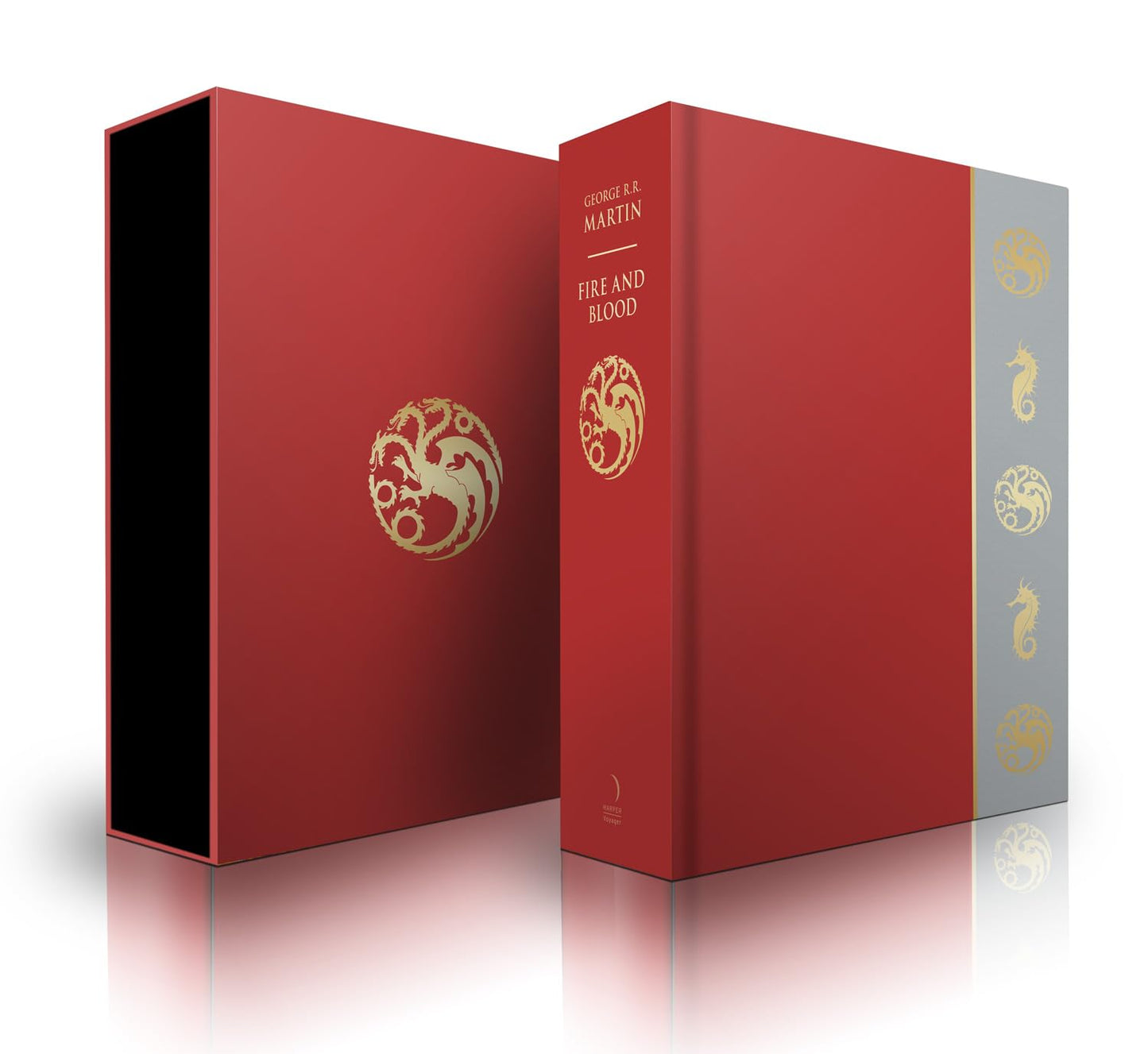 Libro: Fire and Blood Slipcase Edition: The inspiration for HBO Original and Sky TV series HOUSE OF THE DRAGON from the internationally bestselling creator of GAME OF THRONES (A Song of Ice and Fire)