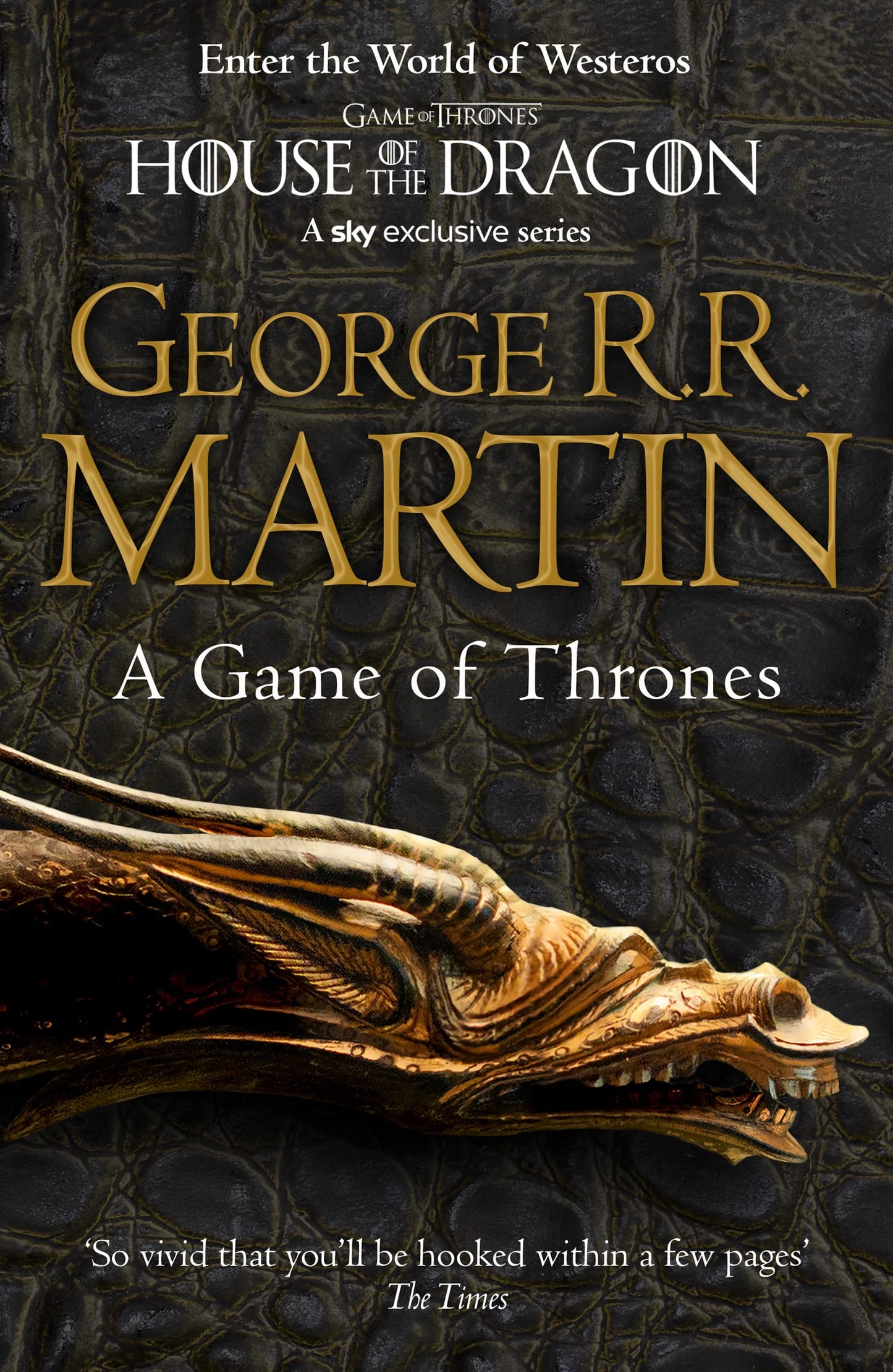 Libro: A Game of Thrones: The bestselling classic epic fantasy series behind the award-winning HBO and Sky TV show and phenomenon GAME OF THRONES: Book 1 (A Song of Ice and Fire)