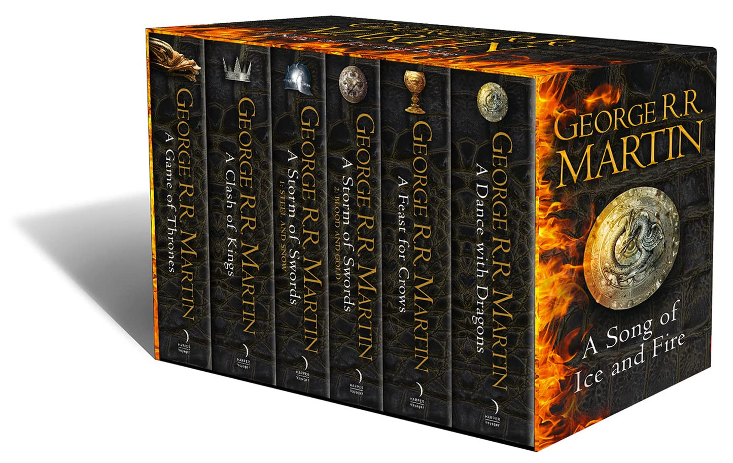 Libro: A Game of Thrones: The Story Continues [Export only]: The bestselling classic epic fantasy series behind the award-winning HBO and Sky TV show and ... GAME OF THRONES: 1-6 (A Song of Ice and Fire)