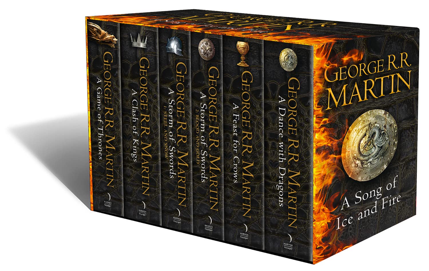 Libro: A Game of Thrones: The Story Continues [Export only]: The bestselling classic epic fantasy series behind the award-winning HBO and Sky TV show and ... GAME OF THRONES: 1-6 (A Song of Ice and Fire)