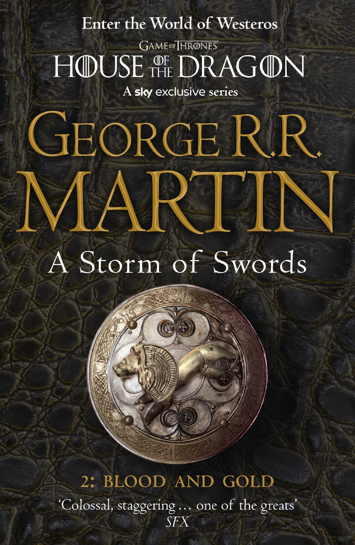 Libro: A Storm of Swords: Part 2 Blood and Gold: The bestselling classic epic fantasy series behind the award-winning HBO TV show and phenomenon GAME OF THRONES: Book 3 (A Song of Ice and Fire)