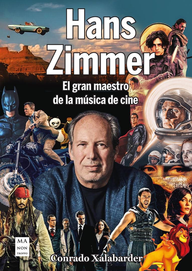 Libro: Hans Zimmer: El gran maestro de la música de cine