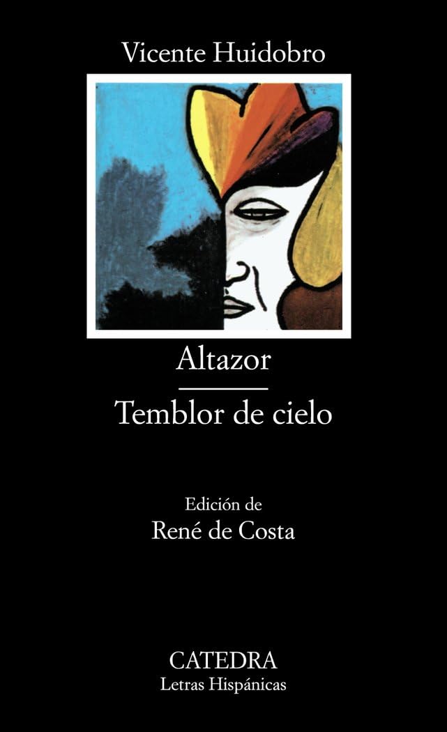 Libro: Altazor; Temblor de cielo (Letras Hispánicas)