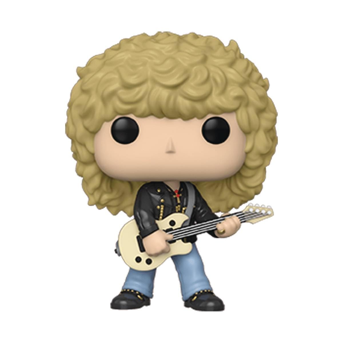 Funko Pop! Música: Def Leppard - Rick Savage, Multicolor, Model:40126