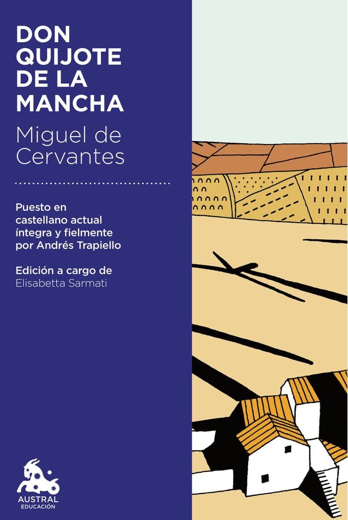 Libro: Don Quijote de la Mancha (Austral Educación)