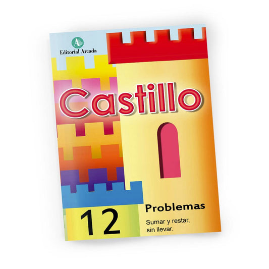 Castillo Problemas nº12 - Sumar y restar sin llevar. (C.MATEMATICAS PRIMARIA)