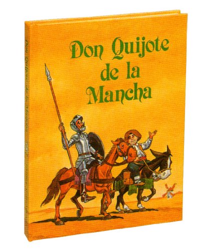 Libro: Don Quijote de la Mancha: Infantil (1 tomo)
