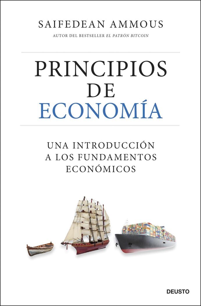 Libro: Principios de economía: Una introducción a los fundamentos económicos (Deusto)