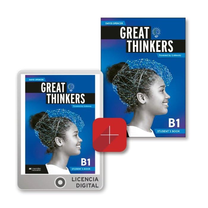 Libro: GREAT THINKERS B1 Student's and Digital Student's