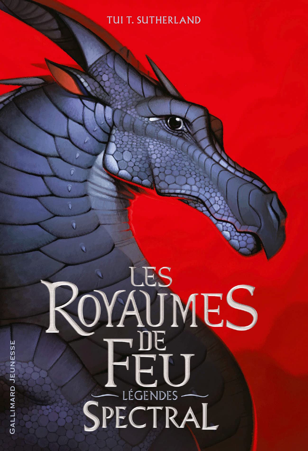 Libro: Les Royaumes de Feu - Légendes: Spectral