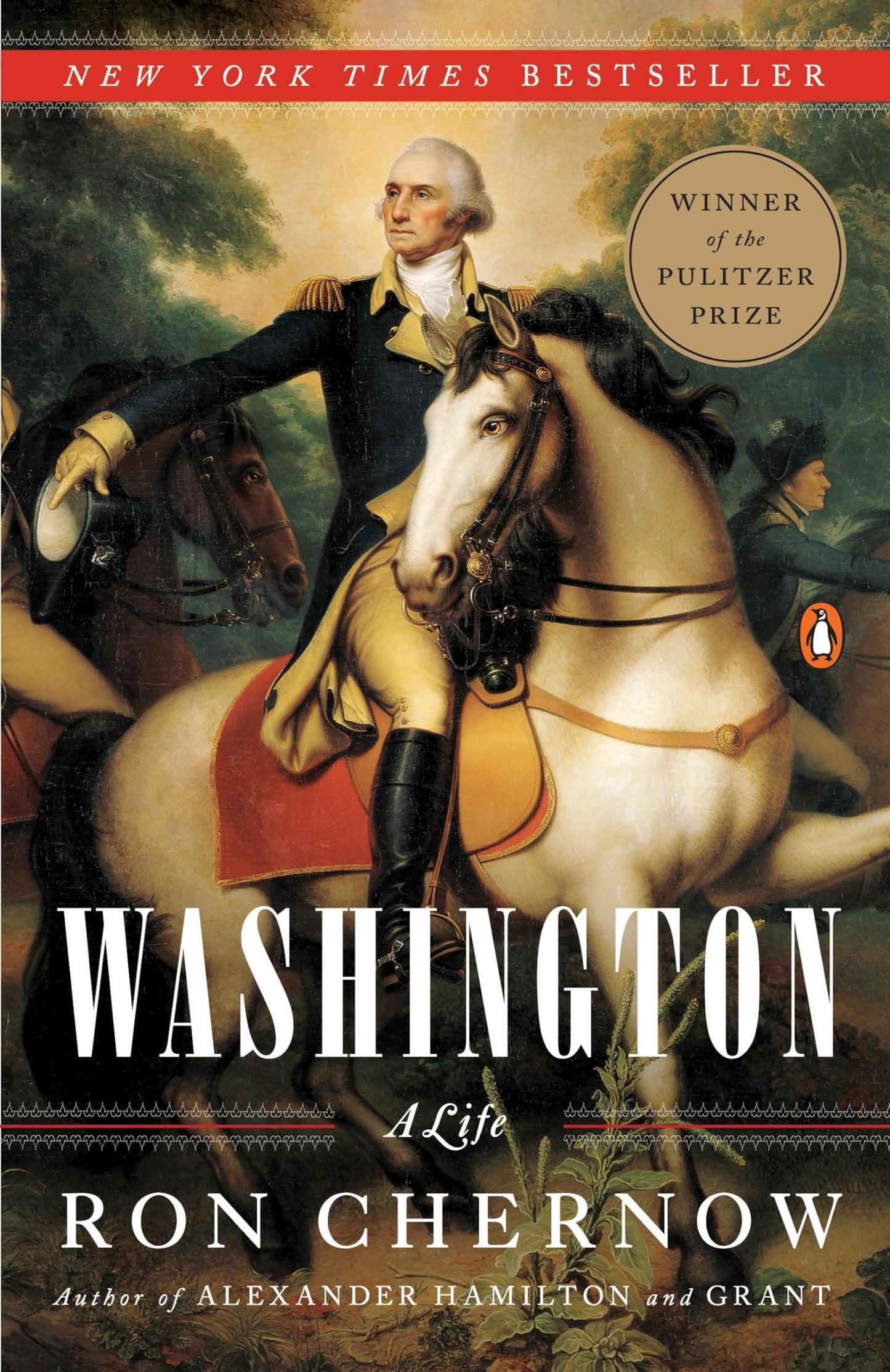 Libro: Washington: A Life (Pulitzer Prize Winner)