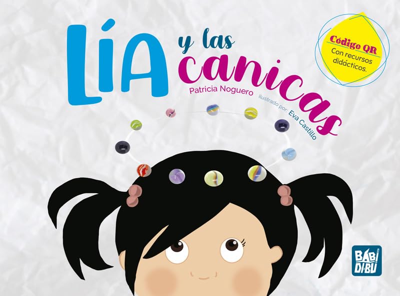 Libro: Lía y las canicas