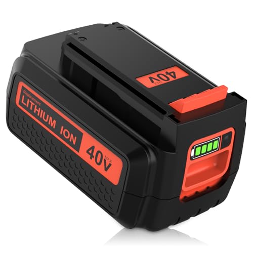 Batería-de-repuesto-LBX2040-de-3,0-Ah-para-Black-and-Decker-de-40-V.-Compatible-con-baterías-de-litio-de-40-V-de-Black-and-Decker,-LBXR2036,-LBXR36,-LBX36,-LBX2540,-LST540,-LCS1240,-LBX1540-y-LST136W.-Herramientas-eléctricas-inalámbricas.