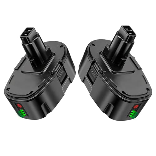 Batería-de-repuesto-BiBiSi-para-Dewalt-de-18-V,-batería-de-iones-de-litio-de-6,5-Ah,-compatible-con-herramientas-eléctricas-inalámbricas-Dewalt-de-18-V,-paquete-de-2