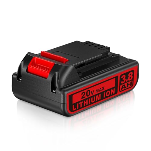 DASNITE-3.8Ah-20V-Reemplazo-para-Black-and-Decker-Batería-de-20V-Batería-de-iones-de-litio-LBXR20-Compatible-con-Black-and-Decker-Batería-de-20V-para-herramienta-eléctrica