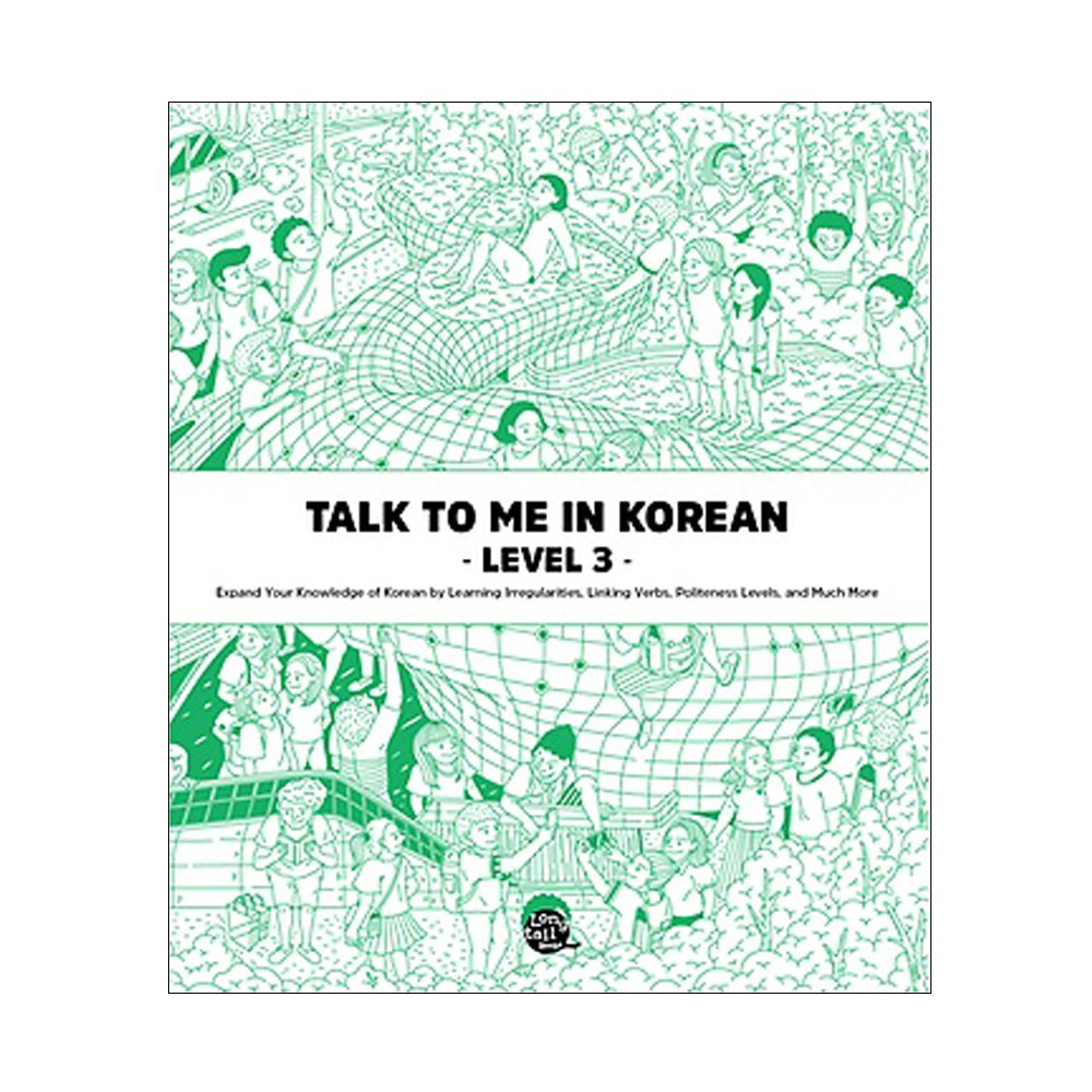 Libro: Talk To Me In Korean Level 3 (Downloadable Audio Files Included)
