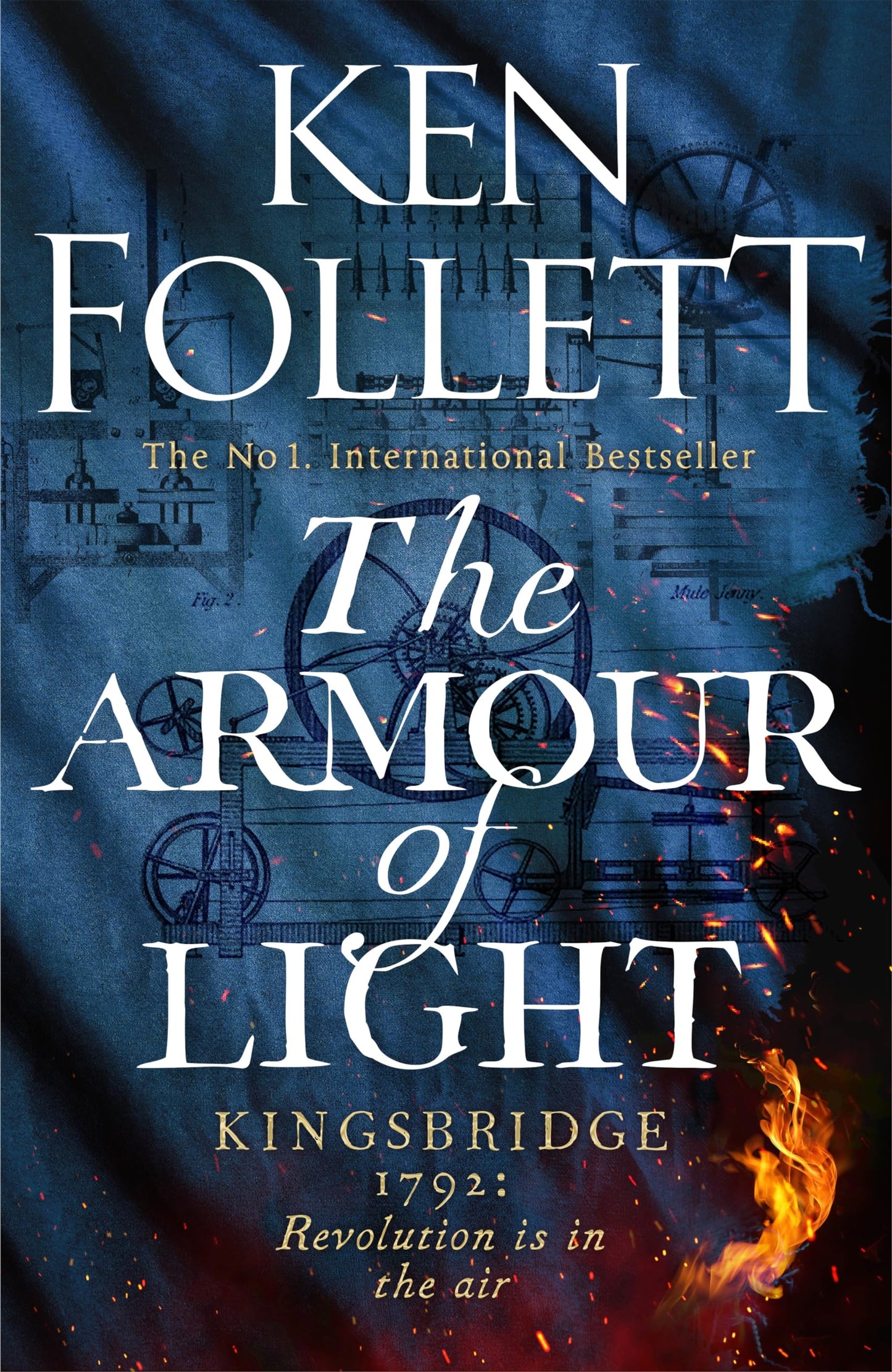 Libro: The Armour of Light: Ken Follett: 5 (Kingsbridge-saga, 4), versión en inglés
