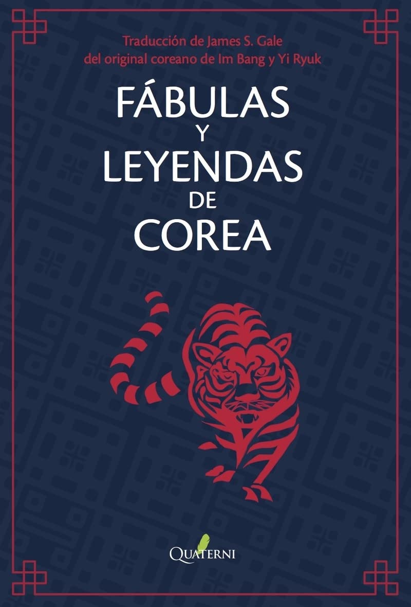 Libro: Fábulas y leyendas de Corea (LITERATURA)