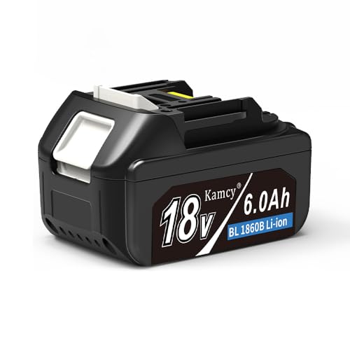 Batería-de-repuesto-KAMCY-de-6.0-Ah-para-Makita-de-18-V,-compatible-con-baterías-BL1860B,-BL1850B,-BL1840B,-BL1830B-y-BL1815B-(Pro)