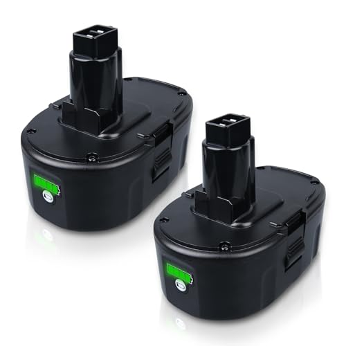 DASNITE---Paquete-de-2-baterías-de-repuesto-de-18-V-y-7,0-Ah-para-Dewalt-DC9096-(18-V,-iones-de-litio),-herramientas-eléctricas-inalámbricas-compatibles-con-Dewalt-DC9099-DE9039-DE9095-DE9096-DE9098