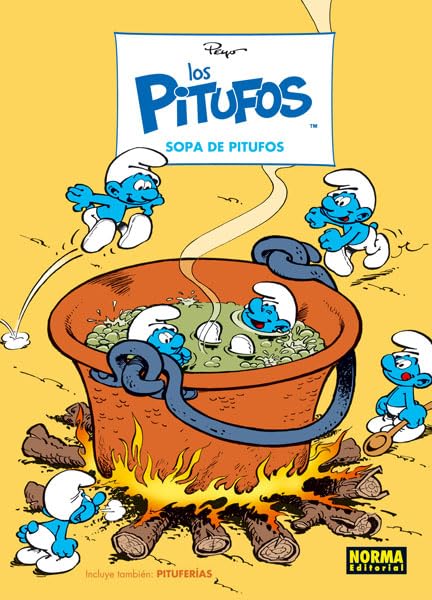 Libro: LOS PITUFOS 11. SOPA DE PITUFOS