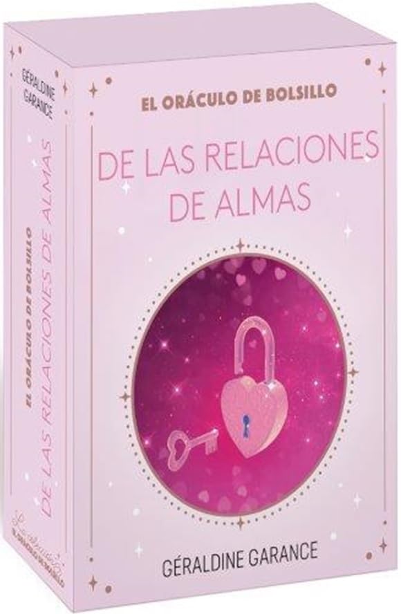 Libro: ORÁCULO DE BOLSILLO DE LAS RELACIONES DE ALMAS (ORACULOS)