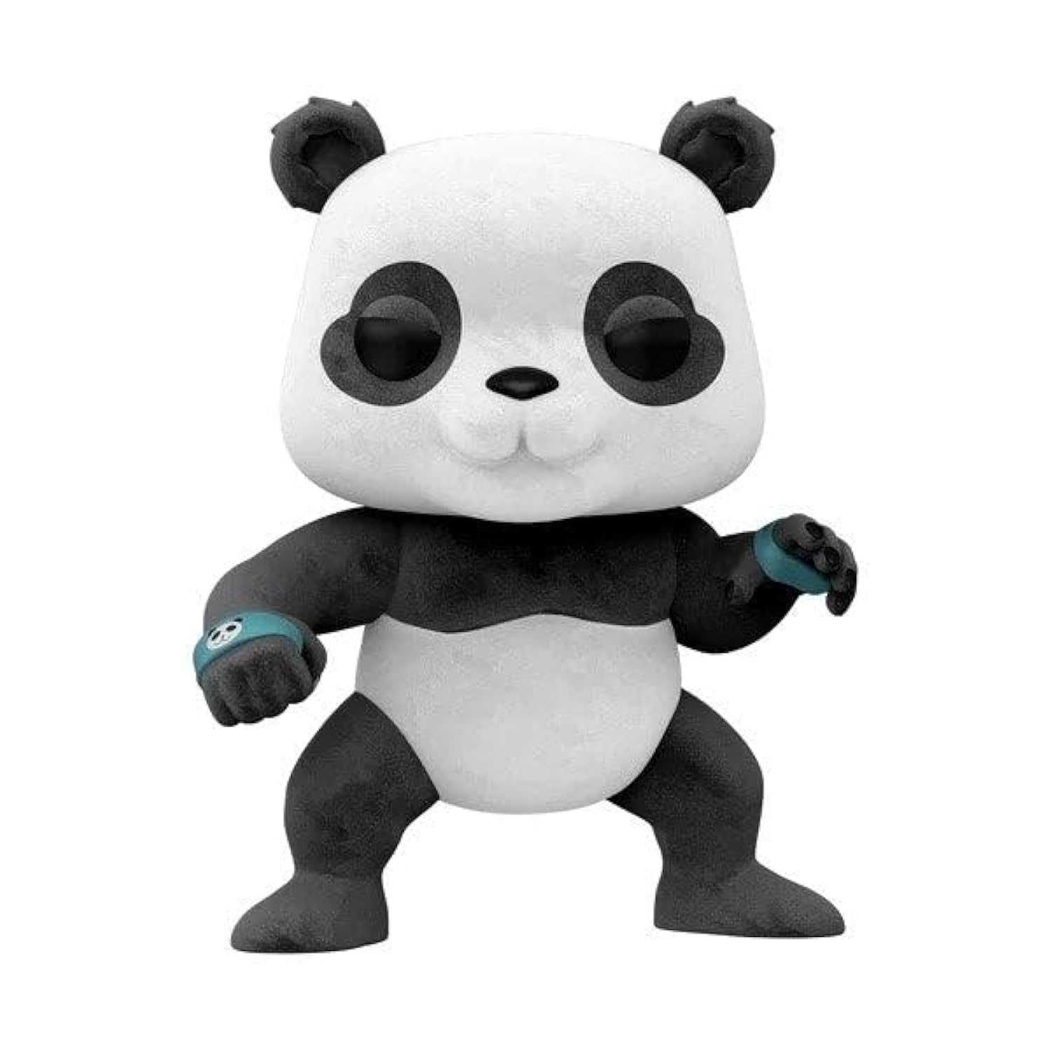 Funko Pop! Animación Jujutsu Kaisen - Panda (Aterciopelado) Figura de Vinilo