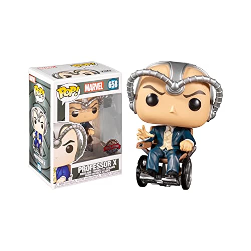 Funko Pop: X-Men: Professor X #658