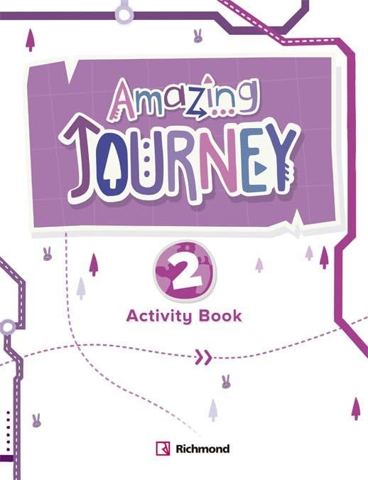 Libro: AMAZING JOURNEY 2 ACTIVITY PACK
