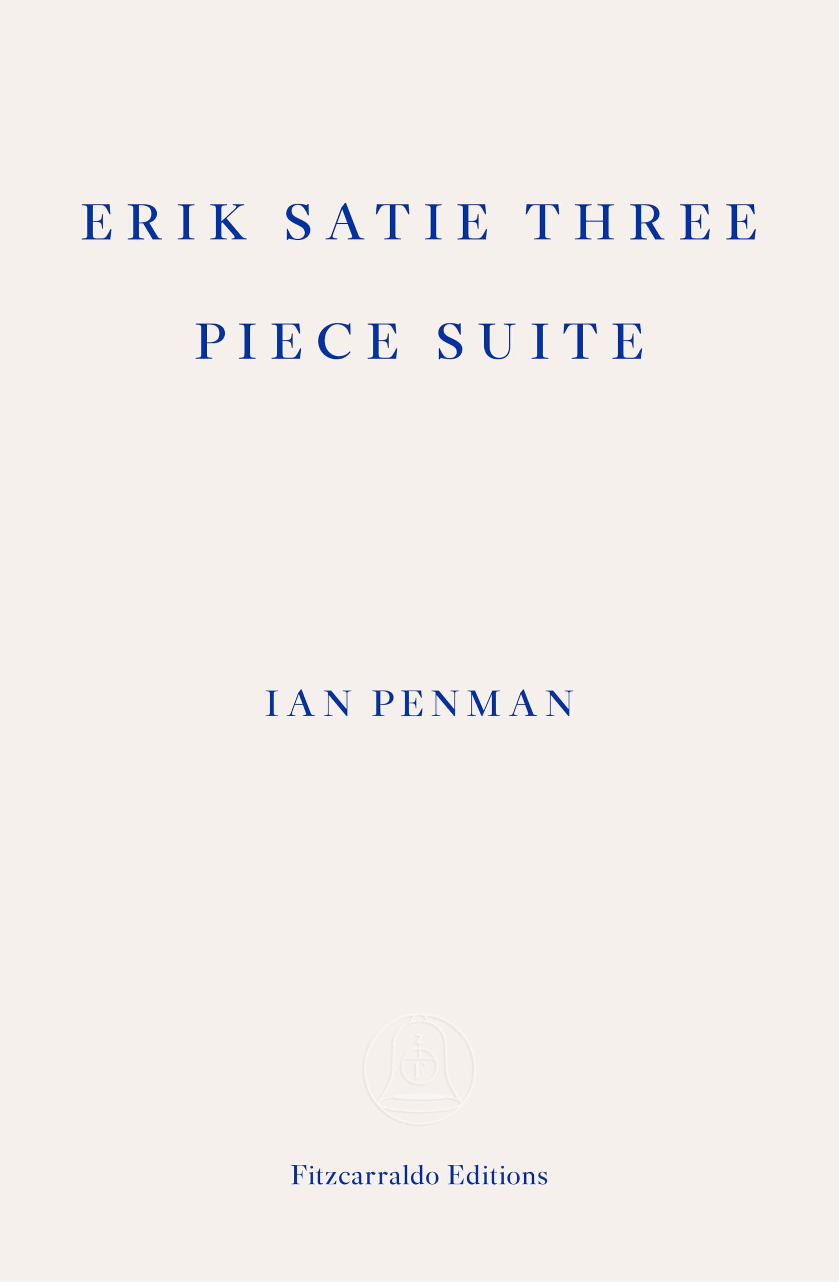 Libro: Erik Satie Three Piece Suite