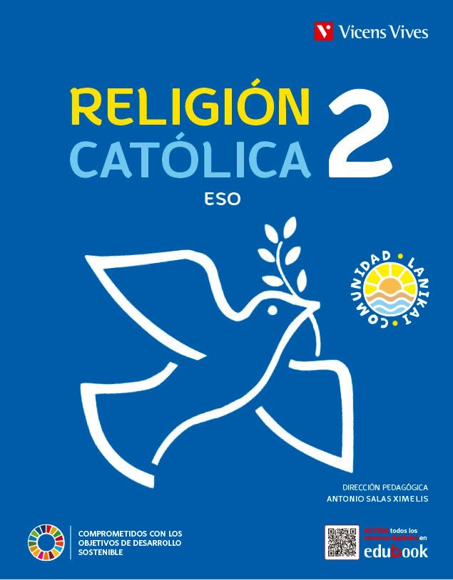 Libro: RELIGION CATOLICA 2 ESO (COMUNIDAD LANIKAI)