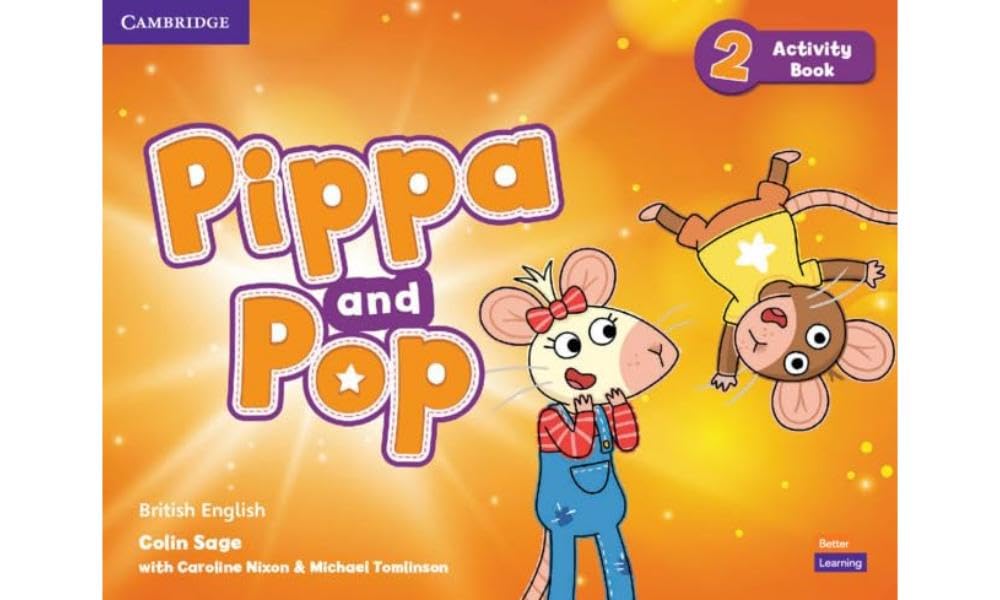 Libro: Pippa and Pop Level 2 Activity Book British English