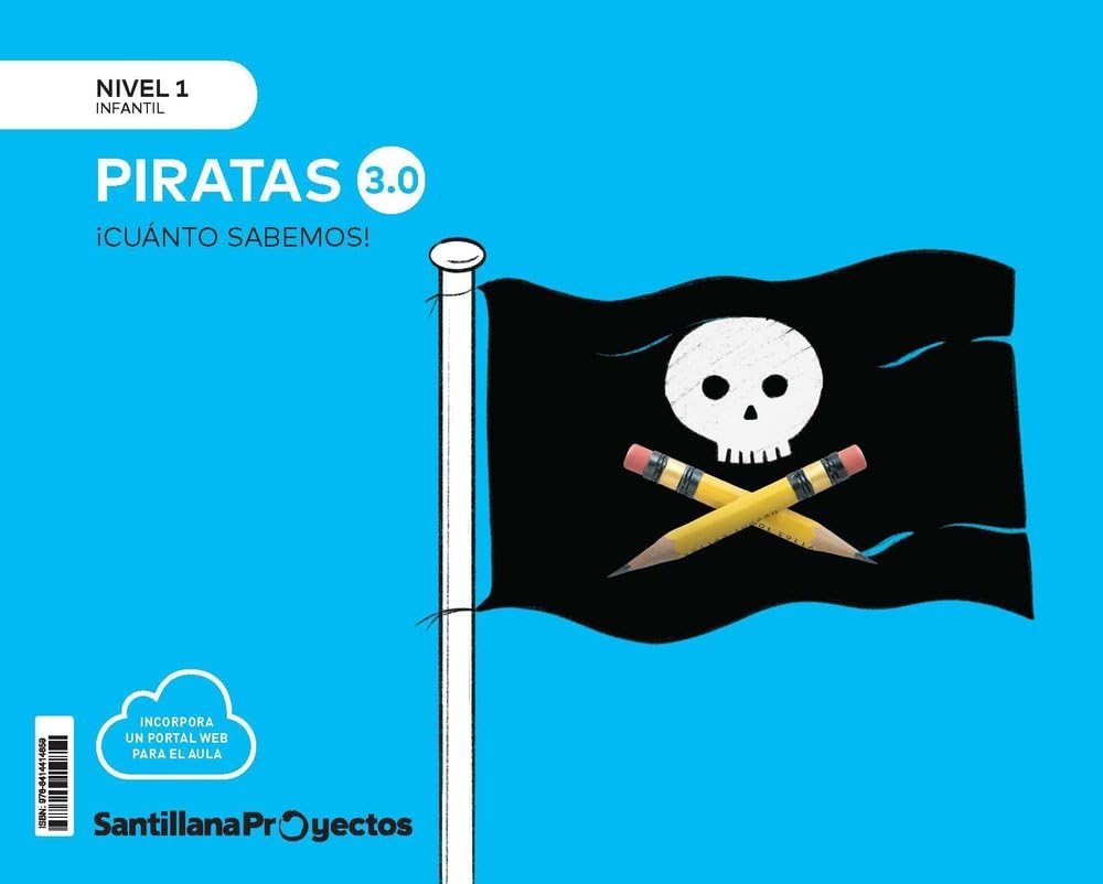 Libro: CUANTO SABEMOS NIVEL 1 LOS PIRATAS 3.0