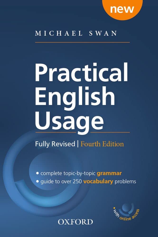 Libro: Practical English Usage with online access. Michael Swan's guide to problems in English