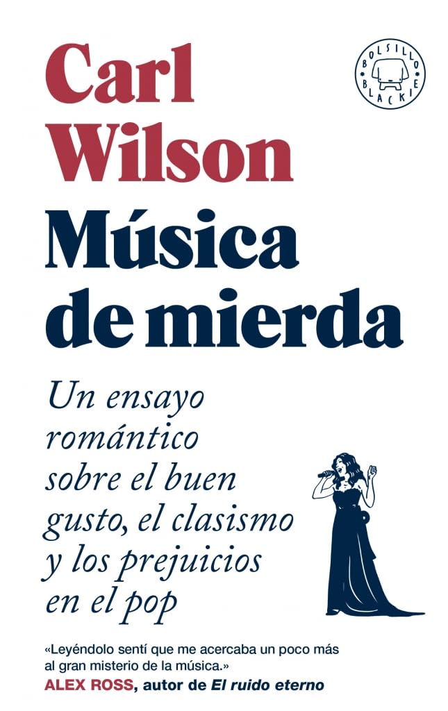 Libro: Música de mierda (Bolsillo Blackie)