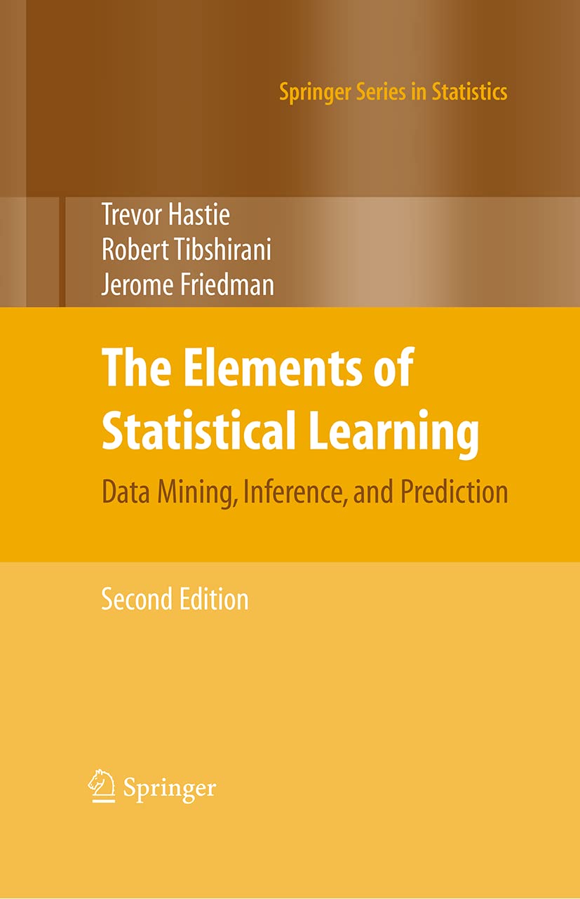 Libro: The Elements of Statistical Learning: Data Mining, Inference, and Prediction, Second Edition