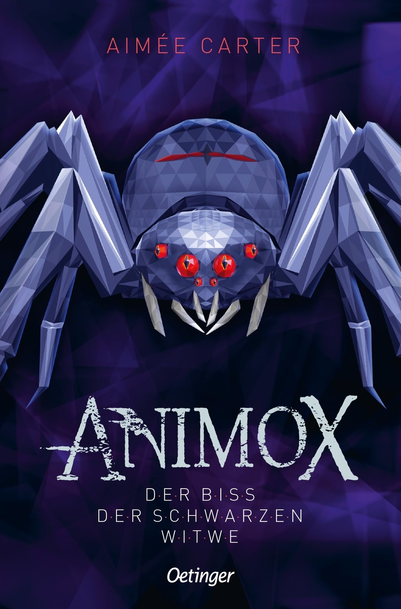 Libro: Animox 4. Der Biss der Schwarzen Witwe