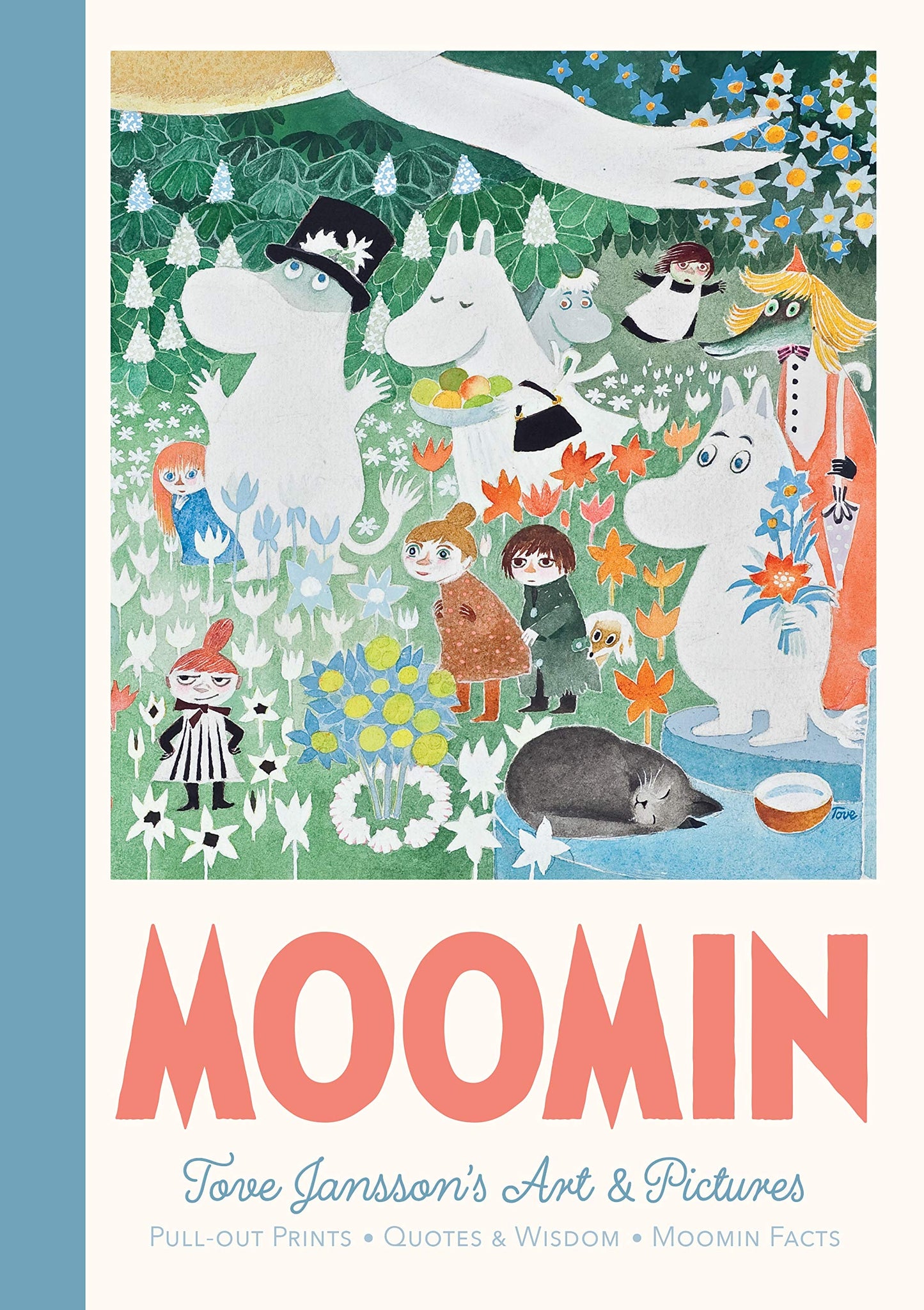 Libro: Moomin Pull-Out Prints: Tove Jansson's Art & Pictures