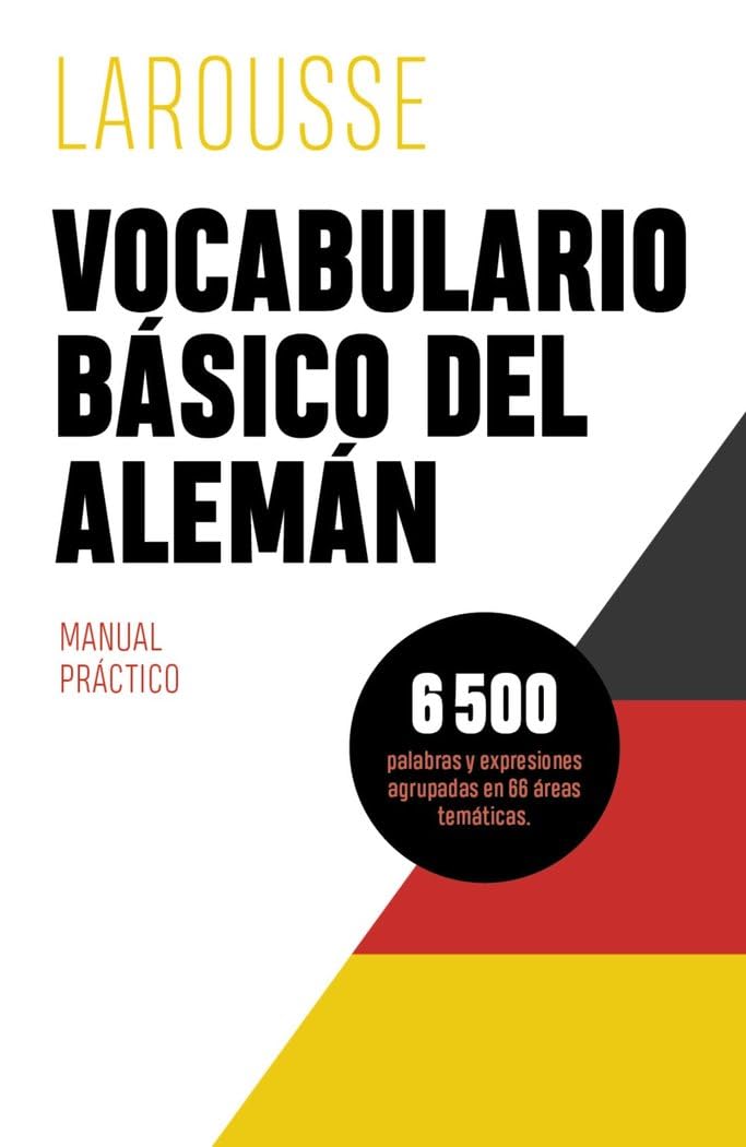 Libro: Vocabulario básico del alemán