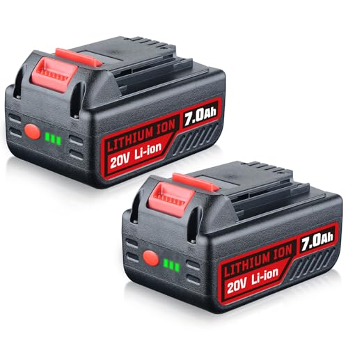 LUMSING-LB2X4020---Batería-de-repuesto-(2-unidades,-7000-mAh)-para-Black-and-Decker-(20-V,-LBXR2520,-LBXR2020,-LB2X3020,-LBX20,-LB2X4020,-LBX4020-y-LST522,-LHT2220,-LST300,-herramientas-eléctricas-inalámbricas-de-20-V-máx.)