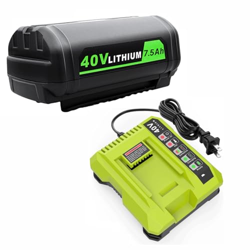 [Actualizado]-Reemplazo-de-7500-mAh-para-batería-y-cargador-combinado-Ryobi-de-40-V-de-iones-de-litio-compatible-con-baterías-Ryobi-OP4026-OP40601-OP4050A-OP4040-OP4030-OP4050-y-cargador-de-batería-OP401