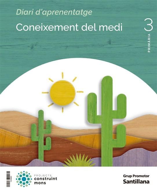 Libro: CONEIXEMENT DEL MEDI 3 PRIMARIA CONSTRUINT MONS