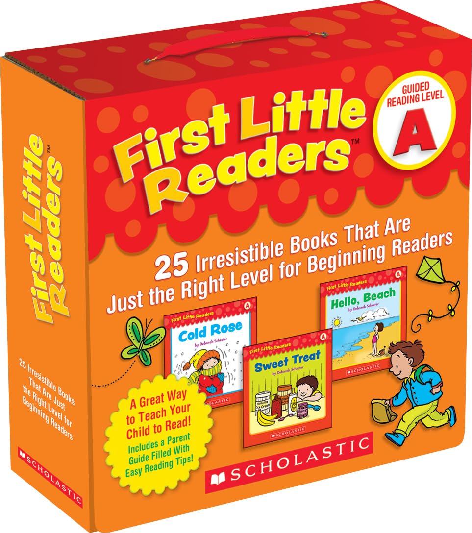 Libro: First Little Readers Parent Pack: Guided Reading Level A: 25 Irresistible Books That Are Just the Right Level for Beginning Readers